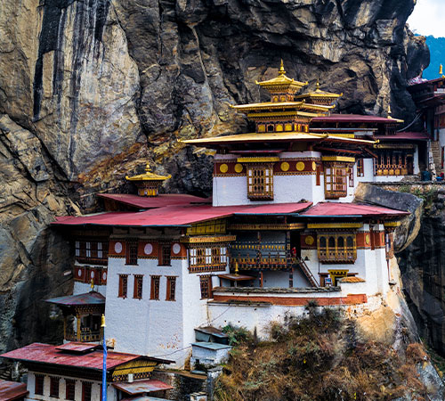 08 Nights / 09 Days In Bhutan