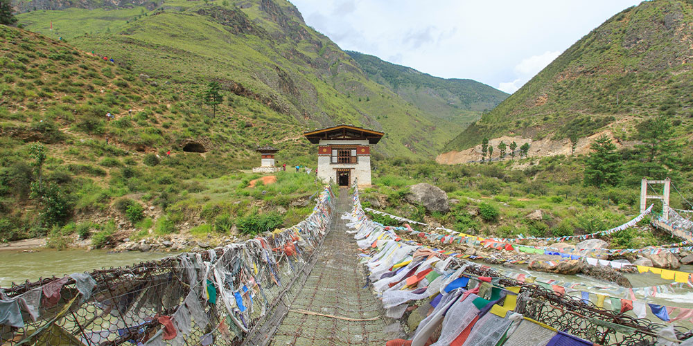05 Nights / 06 Days Paro & Thimphu Tour