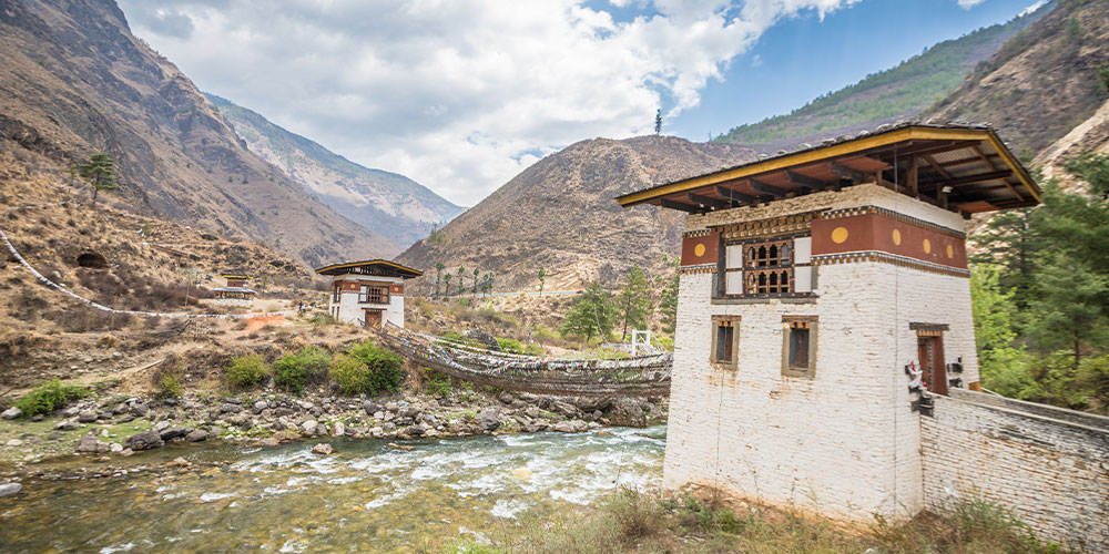 10 Nights / 11 Days Bhutan Tour Package