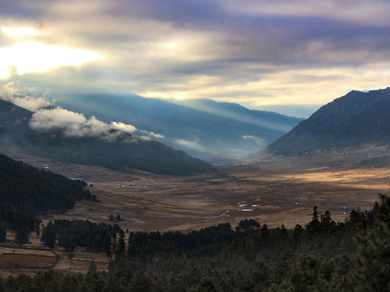 Phobjikha Valley